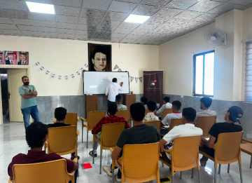 هيئة شباب كلنا الأردن ، فريق عمل الطفيلة يطلق مبادرة تعلم معنا ، هيئة شباب كلنا الأردن ، فريق عمل الطفيلة يطلق مبادرة تعلم معنا ،