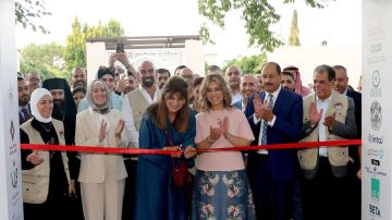 الأميرة دينا مرعد ترعى انطلاق المرحلة الثانية لمبادرة جيل خال من التدخين الأميرة دينا مرعد ترعى انطلاق المرحلة الثانية لمبادرة جيل خال من التدخين