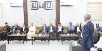 العيسوي يعزي المجالي والنواصرة