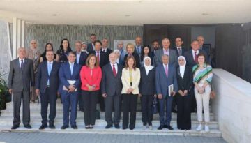 الوطني لحقوق الإنسان و المجلس الاقتصادي يبحثان آلية تفعيل تنفيذ توصيات التقرير السنوي الوطني لحقوق الإنسان و المجلس الاقتصادي يبحثان آلية تفعيل تنفيذ توصيات التقرير السنوي