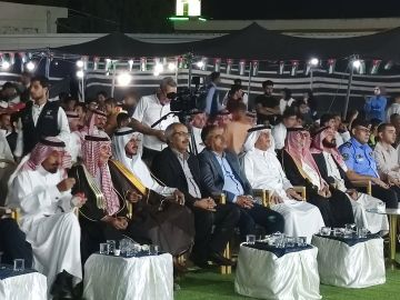 اختتام مهرجان الخالدية للشعر الشعبي النبطي اختتام مهرجان الخالدية للشعر الشعبي النبطي