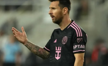 رقم سلبي غريب لميسي لأول مرة منذ 12 عاما رقم سلبي غريب لميسي لأول مرة منذ 12 عاما