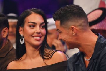 «لا أقول أبدًا لا» ..  رونالدو يلمح إلى إنجاب طفل سادس من جورجينا