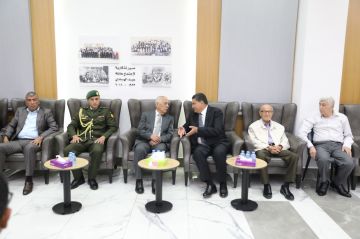 العيسوي يعزي آل الساطي العيسوي يعزي آل الساطي