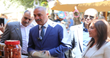 انطلاق مهرجان صيف تلفريك عجلون الثالث انطلاق مهرجان صيف تلفريك عجلون الثالث