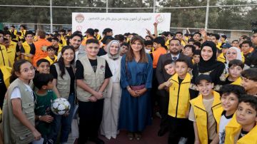 الأميرة دينا مرعد ترعى انطلاق المرحلة الثانية لمبادرة جيل خال من التدخين الأميرة دينا مرعد ترعى انطلاق المرحلة الثانية لمبادرة جيل خال من التدخين