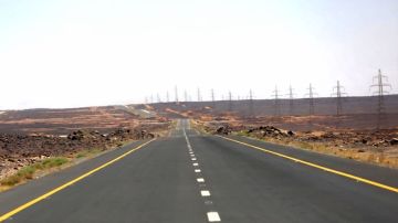 وزير الأشغال: مواصلة أعمال صيانة طريق المفرق - الصفاوي - الكرامة وزير الأشغال: مواصلة أعمال صيانة طريق المفرق - الصفاوي - الكرامة
