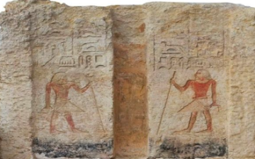 مصر.. اكتشاف مقبرة فرعونية في البوباسطيون مصر.. اكتشاف مقبرة فرعونية في البوباسطيون