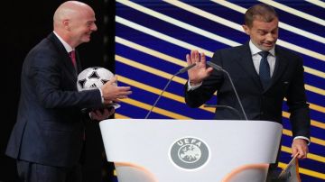 قرعة دوري أبطال أوروبا في موناكو .. ويفا وفيفا يقتربان من طي خلافهما قرعة دوري أبطال أوروبا في موناكو .. ويفا وفيفا يقتربان من طي خلافهما