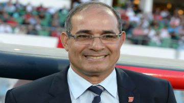مؤتمر صحفي لتقديم بادو الزاكي مدربا للنشامى اليوم مؤتمر صحفي لتقديم بادو الزاكي مدربا للنشامى اليوم