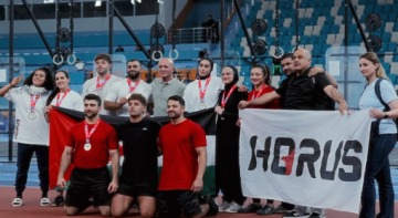 الأردن يحصد 5 ميداليات في بطولة آسيا للياقة البدنية الوظيفية
