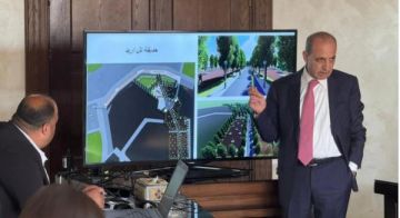 المصري: حلول هندسية لـ25 نقطة مرورية ضمن مشروع تطوير وسط إربد المصري: حلول هندسية لـ25 نقطة مرورية ضمن مشروع تطوير وسط إربد