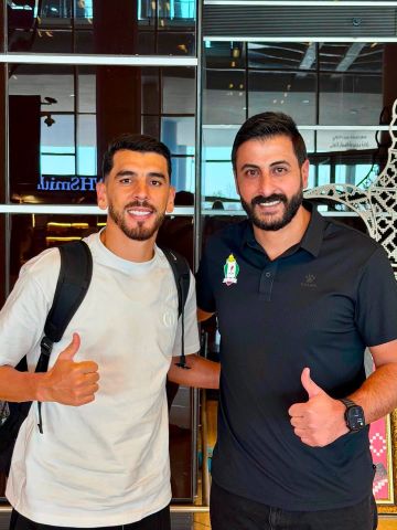 الوحدات يستقبل المغربي عبد المطلب