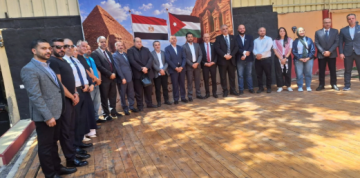 وفد أردني يزور القنصلية الفخرية بالإسكندرية وفد أردني يزور القنصلية الفخرية بالإسكندرية