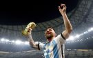 الاسطورة ليونيل ميسي يعتزل اللعب دوليا