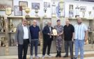 الرمثا يبحث ترتيبات الموسم الكروي مع وحدة أمن الملاعب - jo