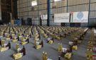الخيرية الأردنية الهاشمية: نوزع 3 إلى 4 آلاف طرد غذائي في غزة يوميا