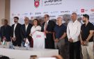 عدسة الملاعب ترصد تقديم بادو الزاكي مدربا للنشامى - jo