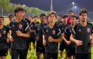 منتخب الشباب يبدأ معسكره التدريبي في قطر - jo