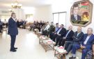 العيسوي يعزي عشيرة الحموري - jo