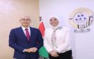 بني مصطفى والمفوض السامي لحقوق الإنسان يبحثان التعاون في المجالات الاجتماعية - jo
