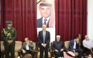 مندوبا عن الملك وولي العهد .. العيسوي يعزي أبو كركي وعريقات