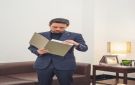 ولي العهد يؤدي اليمين الدستورية نائبا للملك - jo
