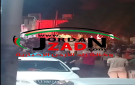 فيديو - عطوة عشائرية في صخرة بعجلون تتبعها مشاجرة وإحراق مركبة