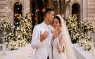 سر محبسي زفاف كريستيانو رونالدو وجورجينا رودريغز والوشم البارز في اليد
