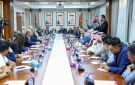  المياه النيابية تبحث استثمارات الضمان في القطاع الزراعي
