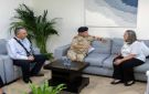 الملك يقدم واجب العزاء بوفاة الرائد المظلي المتقاعد سميح جنكات - jo