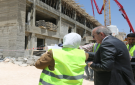 وزير الأشغال يتفقد مشروع إنشاء مدرسة أم الأسود الثانوية للبنات في غرب عمان