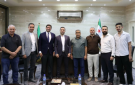 اتحاد غرب آسيا يبحث مع الاتحاد السوري استضافة البطولات المقبلة - jo