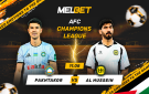 مباراة مثيرة في تصفيات دوري أبطال آسيا - طشقند تستضيف بطل الأردن الطموح