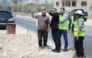 التميمي يتفقد مشروع مسار طريق إربد الدائري ويوجه بتسريع الأعمال الكهربائية ضمن مسار المشروع