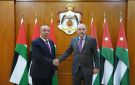 الصفدي والشيخ يبحثان تطورات الأوضاع في الأراضي الفلسطينية - jo