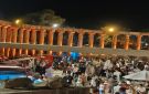 9 آلاف زائر لمسرح الصوت والضوء خلال مهرجان جرش