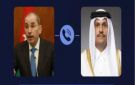 الصفدي ونظيره القطري يبحثان العلاقات الثنائية والأوضاع الإقليمية