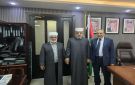 الخلايلة: حريصون على خدمة المصابين العسكريين