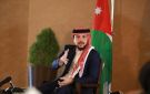 ولي العهد يهنئ البطلة الأردنية فادية خرفان