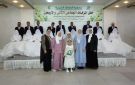العفاف الخيرية تحتفل بالزفاف الجماعي الثاني والأربعين لـ20 عريسا وعروسا (صور)