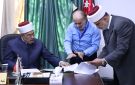 قاضي القضاة يتفقد سير العمل في المحاكم الشرعية في الزرقاء - jo