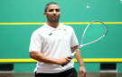 اللاعب أسامة البطاينة يمثل الأردن في منافسات السكواش بالألعاب الآسيوية