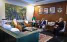 حسان يشيد بدور صندوق أبو ظبي للتنمية في دعم تنفيذ مشاريع استراتيجية