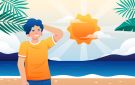 كم دقيقة يستطيع الإنسان تحمل الشمس عند 38 أو 40 درجة مئوية؟ - jo