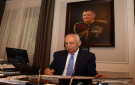 العيسوي ينقل تعازي الملك وولي العهد إلى آل ظاظا