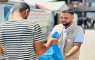  الخيرية الهاشمية تواصل توزيع وجبات غذائية في قطاع غزة - jo