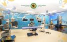 غرفة عمليات لندن احدى غرف العمليات في مستشفى الكندي .. التكامل في التجهيزات