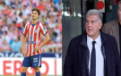 لابورتا: أتلتيكو مدريد يكذب .. وألفاريز يريد فراقهم