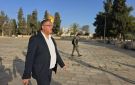 بن غفير يقتحم المسجد الأقصى ويؤدي صلوات بحماية الشرطة